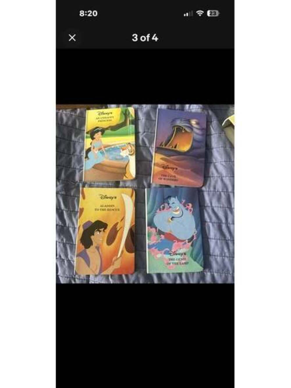 Disney's Aladdin Little Library - Picture 3 of 4